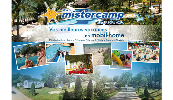Mistercamp stand