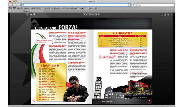 Magazine Pokerstars