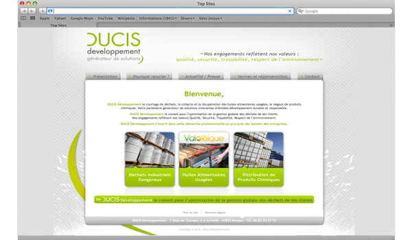 ducis developpement