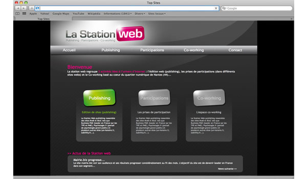 station web